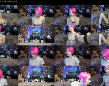 midnightpixie — 61 minute Chaturbate female webcam recording, 720p, May 21, 2019