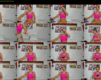 katyloon — 8 minute Chaturbate female webcam recording, 720p, Dec 12, 2019