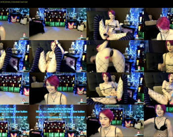 midnightpixie — 105 minute Chaturbate female webcam recording, 720p, Jan 7, 2020