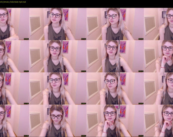 rubytwinkle — 3 minute Chaturbate female webcam recording, 1080p, May 21, 2020