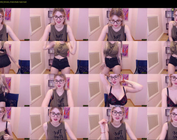 rubytwinkle — 16 minute Chaturbate female webcam recording, 1080p, May 22, 2020