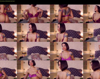 sofiafoster — 33 minute Chaturbate female webcam recording, 1080p, May 26, 2020
