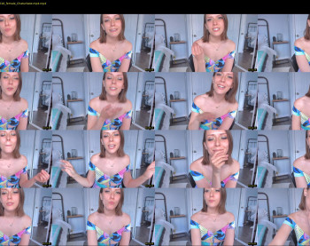 realcanada — 8 minute Chaturbate female webcam recording, 720p, Jun 24, 2020