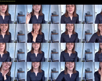 realcanada — 11 minute Chaturbate female webcam recording, 720p, Sep 1, 2020