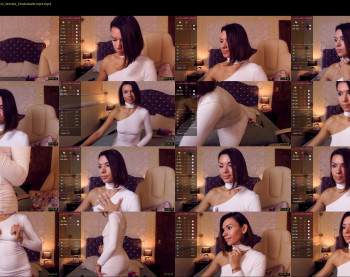 sofiafoster — 70 minute Chaturbate female webcam recording, 1080p, Sep 6, 2020