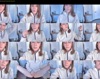 realcanada — 34 minute Chaturbate female webcam recording, 720p, Dec 6, 2020