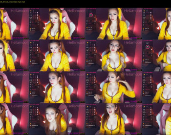 hellamoon — 44 minute Chaturbate female webcam recording, 720p, Jan 22, 2021
