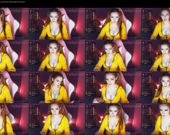 hellamoon — 44 minute Chaturbate female webcam recording, 720p, Jan 22, 2021