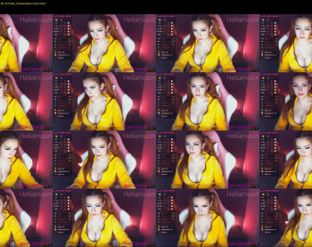 hellamoon — 5 minute Chaturbate female webcam recording, 720p, Jan 22, 2021