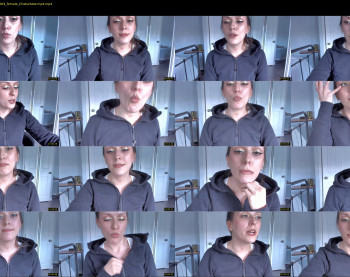 realcanada — 41 minute Chaturbate female webcam recording, 720p, Jan 22, 2021
