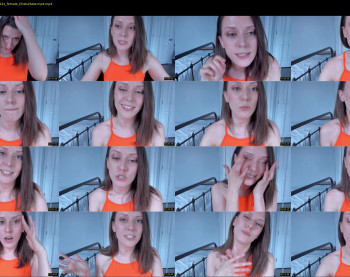 realcanada — 10 minute Chaturbate female webcam recording, 720p, Mar 8, 2021