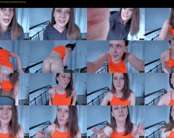 realcanada — 25 minute Chaturbate female webcam recording, 720p, Mar 8, 2021