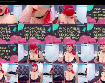pyrowayne — 59 minute Chaturbate female webcam recording, 720p, Mar 17, 2021