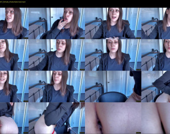 realcanada — 4 minute Chaturbate female webcam recording, 720p, Mar 29, 2021