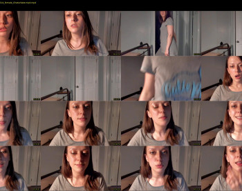 realcanada — 5 minute Chaturbate female webcam recording, 720p, Apr 14, 2021