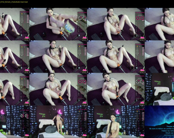 midnightpixie — 60 minute Chaturbate female webcam recording, 1080p, May 5, 2021