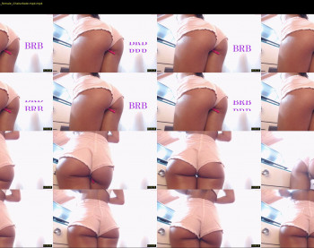 _sherlyn — 27 minute Chaturbate female webcam recording, 720p, Jun 3, 2021