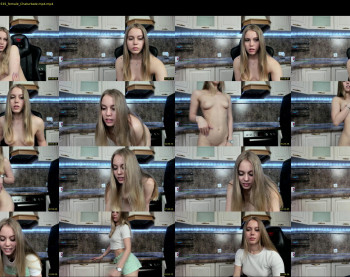 brightrays__ — 14 minute Chaturbate female webcam recording, 1080p, Jun 8, 2021