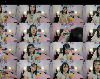 small_trinity — 26 minute Chaturbate female webcam recording, 1080p, Jun 8, 2021