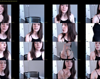 realcanada — 25 minute Chaturbate female webcam recording, 720p, Jun 10, 2021