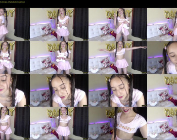 tiny_cora — 6 minute Chaturbate female webcam recording, 1080p, Jun 22, 2021