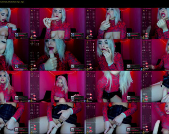 evablack_ — 9 minute Chaturbate female webcam recording, 720p, Jun 28, 2021