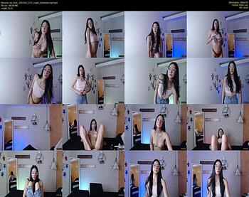 lua_ferch_ — 36 minute Chaturbate female webcam recording, 720p, Jul 5, 2021