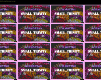small_trinity — 72 minute Chaturbate female webcam recording, 1080p, Jul 6, 2021