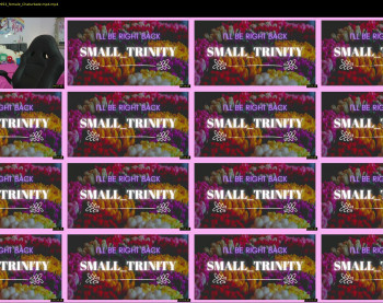 small_trinity — 82 minute Chaturbate female webcam recording, 1080p, Jul 6, 2021