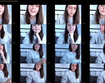 realcanada — 23 minute Chaturbate female webcam recording, 720p, Jul 21, 2021