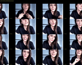 realcanada — 3 minute Chaturbate female webcam recording, 720p, Jul 27, 2021