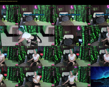 midnightpixie — 63 minute Chaturbate female webcam recording, 1080p, Jul 29, 2021