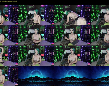 midnightpixie — 13 minute Chaturbate female webcam recording, 1080p, Aug 1, 2021
