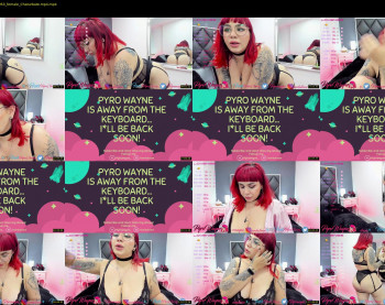 pyrowayne — 77 minute Chaturbate female webcam recording, 1080p, Aug 17, 2021