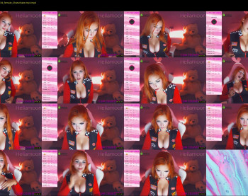 hellamoon — 28 minute Chaturbate female webcam recording, 1080p, Aug 19, 2021