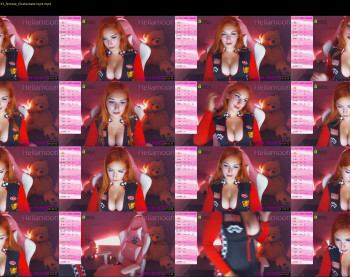 hellamoon — 19 minute Chaturbate female webcam recording, 1080p, Aug 19, 2021