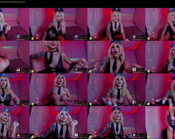 evablack_ — 56 minute Chaturbate female webcam recording, 720p, Aug 21, 2021