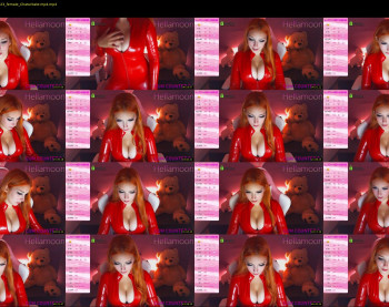 hellamoon — 53 minute Chaturbate female webcam recording, 1080p, Aug 21, 2021