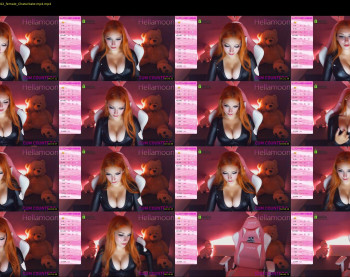 hellamoon — 8 minute Chaturbate female webcam recording, 1080p, Aug 21, 2021