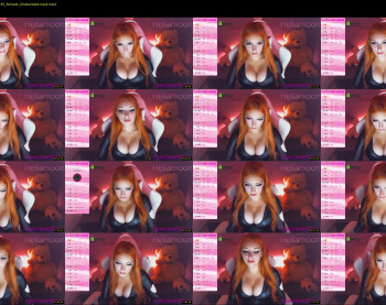 hellamoon — 15 minute Chaturbate female webcam recording, 1080p, Aug 22, 2021