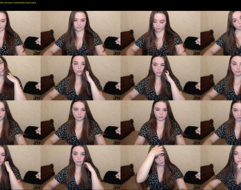 kayacherry — 3 minute Chaturbate female webcam recording, 720p, Aug 22, 2021