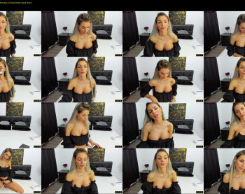 raysaa — 57 minute Chaturbate female webcam recording, 1080p, Aug 21, 2021
