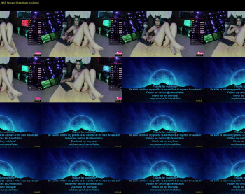 midnightpixie — 3 minute Chaturbate female webcam recording, 720p, Sep 3, 2021