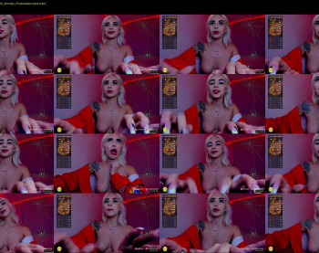 evablack_ — 5 minute Chaturbate female webcam recording, 720p, Oct 29, 2021