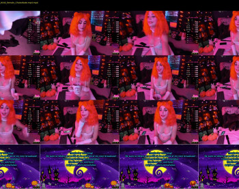 midnightpixie — 26 minute Chaturbate female webcam recording, 720p, Oct 30, 2021