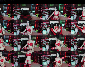 midnightpixie — 36 minute Chaturbate female webcam recording, 720p, Dec 12, 2021