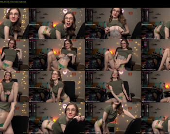 emma_ruby — 54 minute Chaturbate female webcam recording, 1080p, Feb 21, 2022