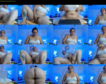 rubymyers — 40 minute Chaturbate female webcam recording, 1080p, Feb 21, 2022