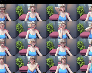 rubytwinkle — 12 minute Chaturbate female webcam recording, 1080p, Feb 22, 2022