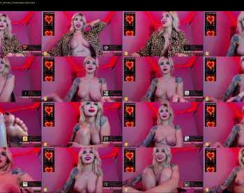 evablack_ — 75 minute Chaturbate female webcam recording, 720p, Mar 21, 2022